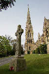 Photo: Ranmoor Church & the War Memorial