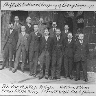 Photo: 1937 Sheffield Cathedral ringers,
