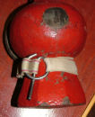 Photo: Muffled clapper - lower
