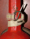Photo: Muffled clapper - upper