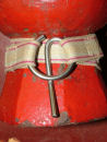 Photo: Muffled clapper - lower