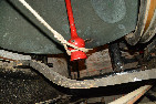 Photo: silencer as fitted to the 9th