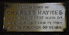 the inscription Photo: the inscription